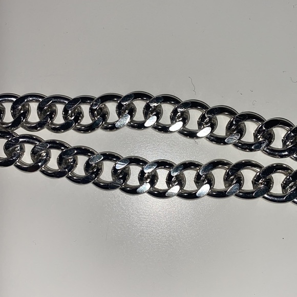 ☆45cm Silver chain - Picture 2 of 2
